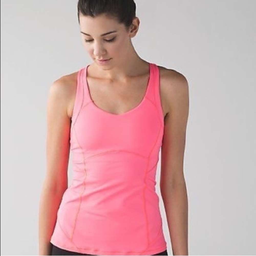 Lululemon "Catch Me" tank